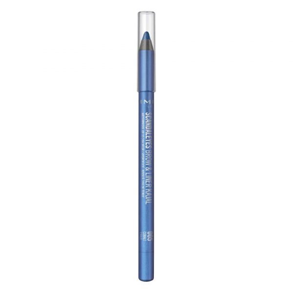 Rimmel Scandaleyes Waterproof Coloured Brow And Liner 1.2g Various Shades Colbalt Craze