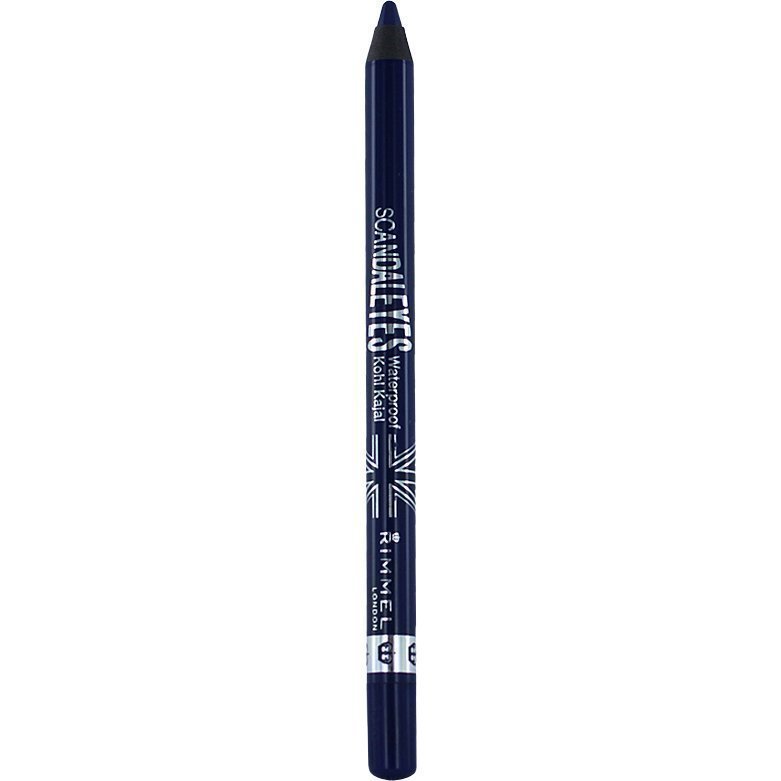 Rimmel Scandaleyes Waterproof Kohl Kajal 006 Deep Blue 1