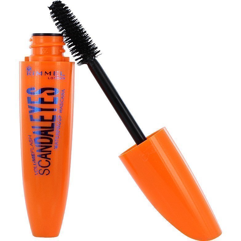 Rimmel Scandaleyes Waterproof Mascara Black 12ml