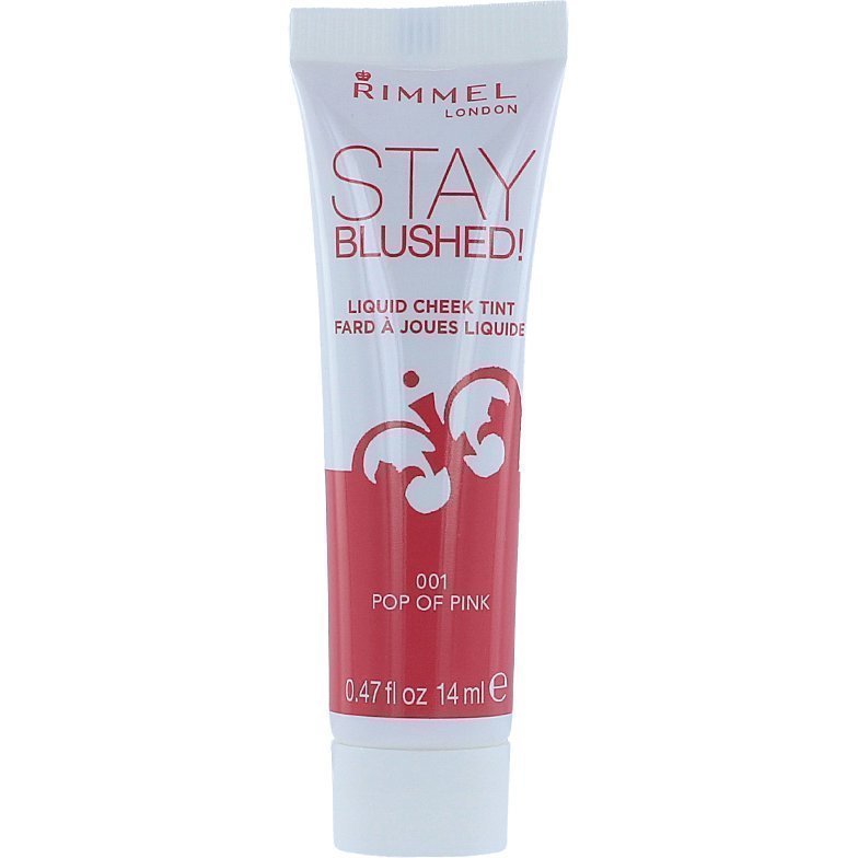 Rimmel Stay Blushed Liquid Cheek Tint 001 Pop Of Pink 14ml