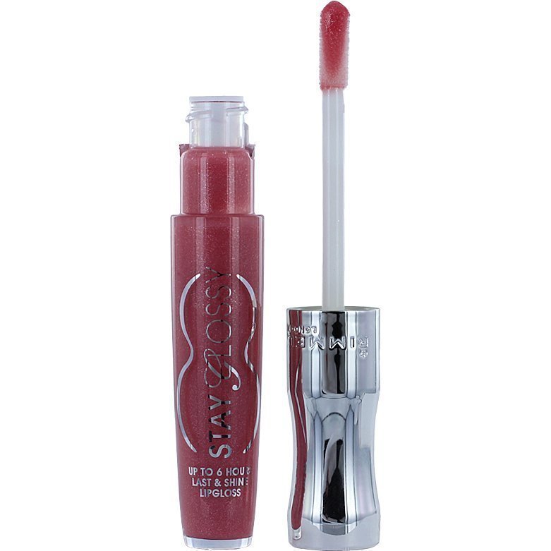 Rimmel Stay Glossy Lipgloss 160 Stay My Rose 5