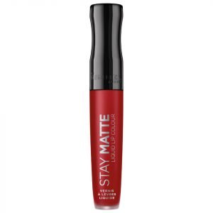 Rimmel Stay Matte Liquid Lipstick 5.5 Ml Various Shades Fire Starter