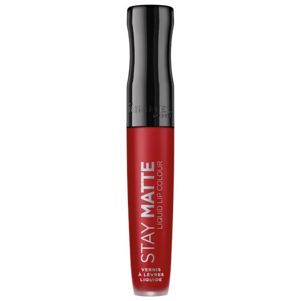 Rimmel Stay Matte Liquid Lipstick 5.5 Ml Various Shades Fire Starter