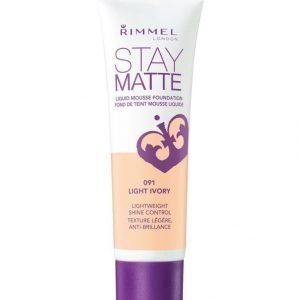 Rimmel Stay Matte Liquid Mousse Foundation Meikkivoide 30 ml