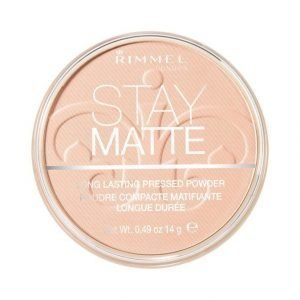 Rimmel Stay Matte Long Lasting Pressed Powder Puuteri