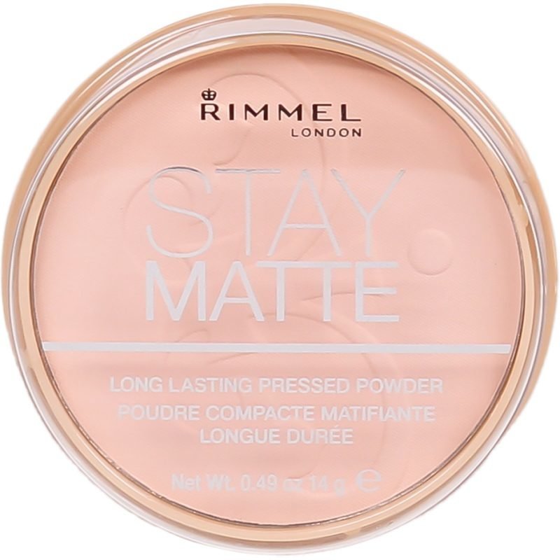 Rimmel Stay Matte Pressed Powder 002 Pink Blossom 14g