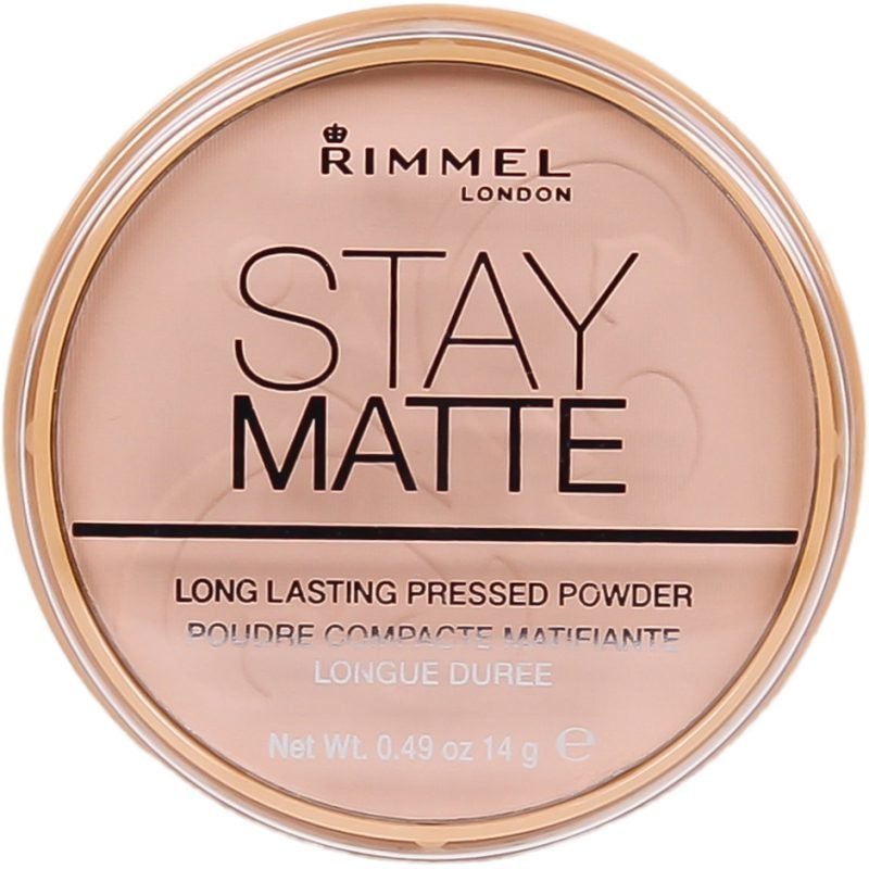 Rimmel Stay Matte Pressed Powder 003 Peach Glow 14g
