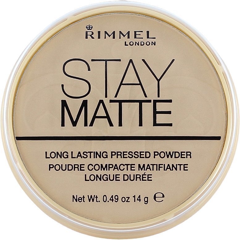 Rimmel Stay Matte Pressed Powder 004 Sandstorm 14g