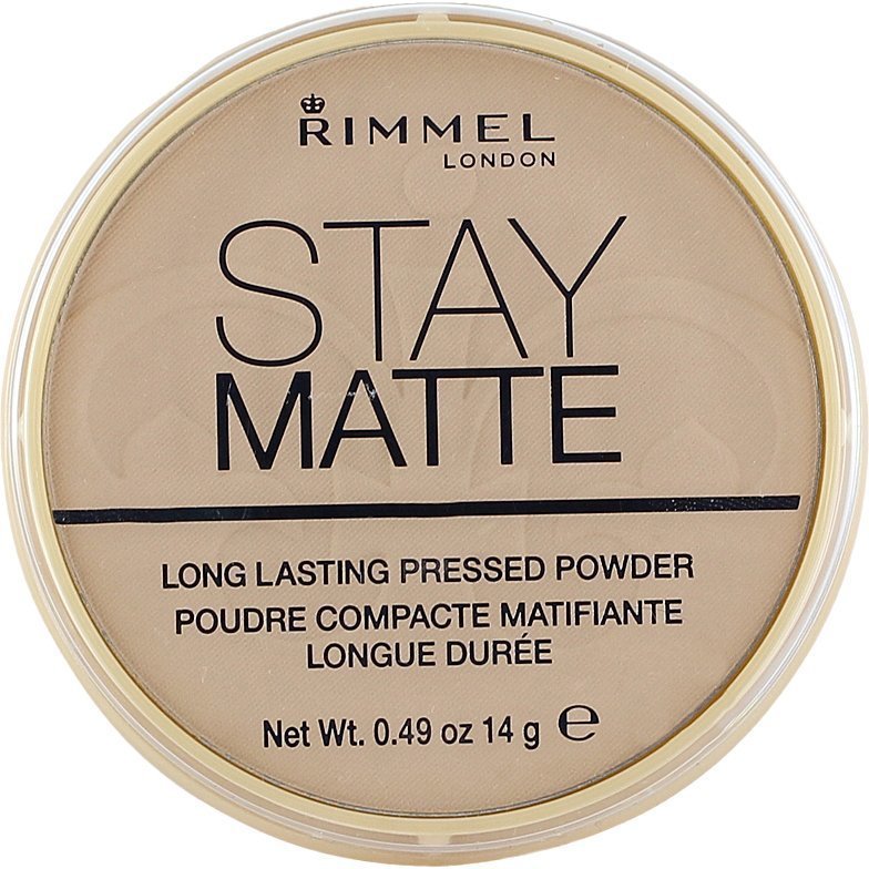 Rimmel Stay Matte Pressed Powder 005 Silky Beige 14g