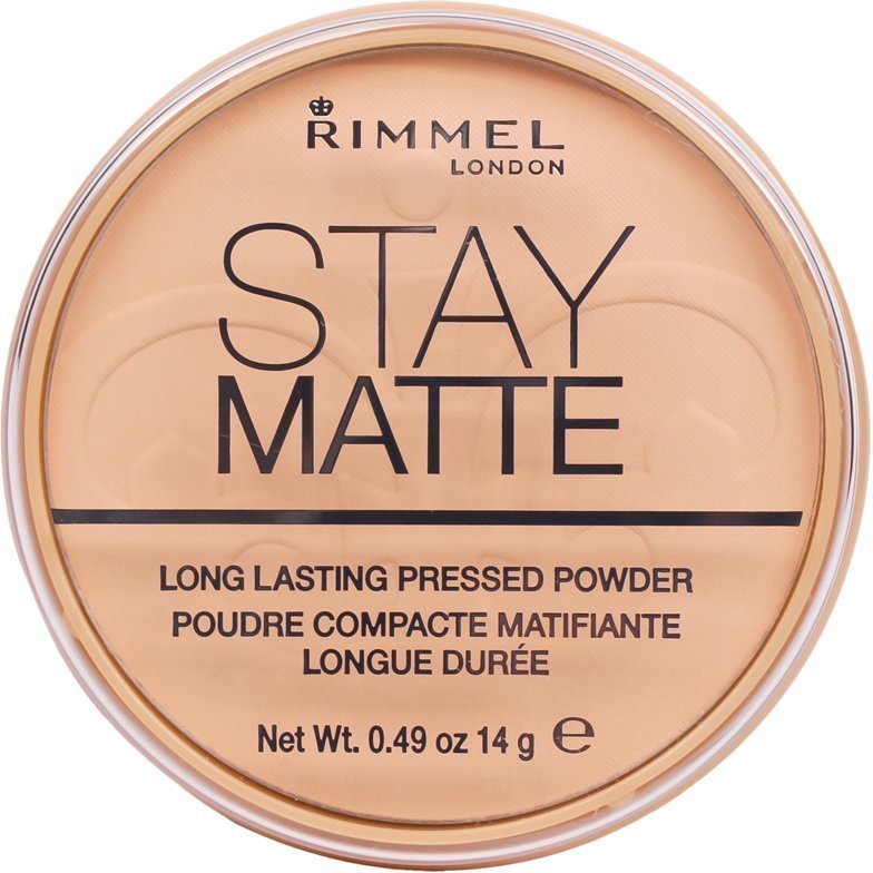 Rimmel Stay Matte Pressed Powder 006 Warm Beige 14g