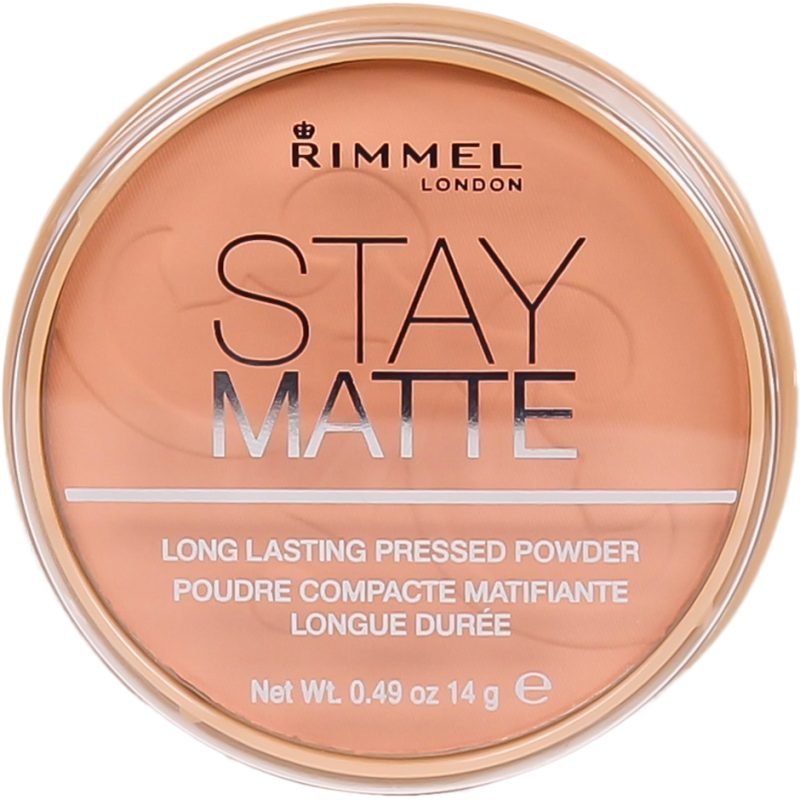 Rimmel Stay Matte Pressed Powder 009 Amber 14g