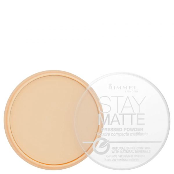 Rimmel Stay Matte Pressed Powder Transparent