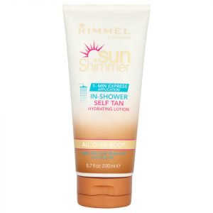 Rimmel Sunshimmer In Shower Self-Tan 200 Ml