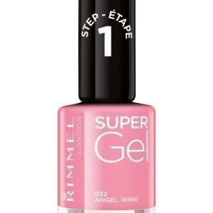 Rimmel Super Gel Kynsilakka Angel Wing