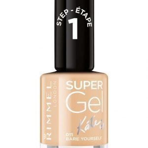 Rimmel Super Gel Kynsilakka Bare Yourself By Kate