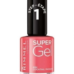 Rimmel Super Gel Kynsilakka Cocktail Passion