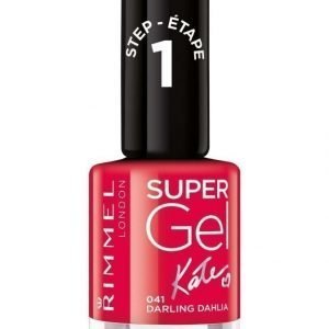 Rimmel Super Gel Kynsilakka Darling Dahlia By Kate