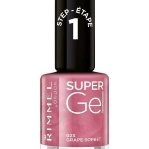 Rimmel Super Gel Kynsilakka Grape Sorbet