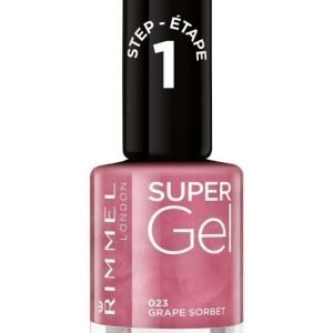 Rimmel Super Gel Kynsilakka Grape Sorbet