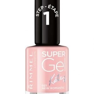 Rimmel Super Gel Kynsilakka New Romantic By Kate