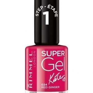 Rimmel Super Gel Kynsilakka Red Ginger By Kate