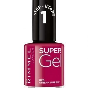 Rimmel Super Gel Kynsilakka Urban Purple