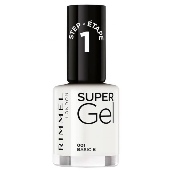 Rimmel Super Gel Nail Polish Basic B