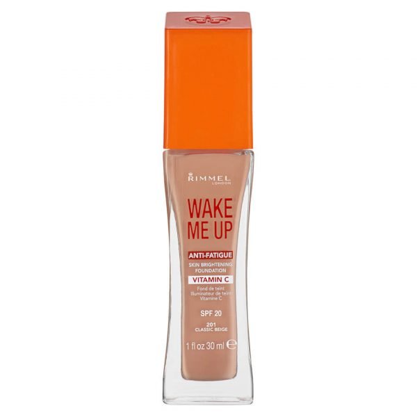 Rimmel Wake Me Up Foundation 30 Ml Various Shades Classic Beige