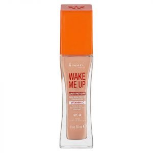 Rimmel Wake Me Up Foundation 30 Ml Various Shades Light Porcelain