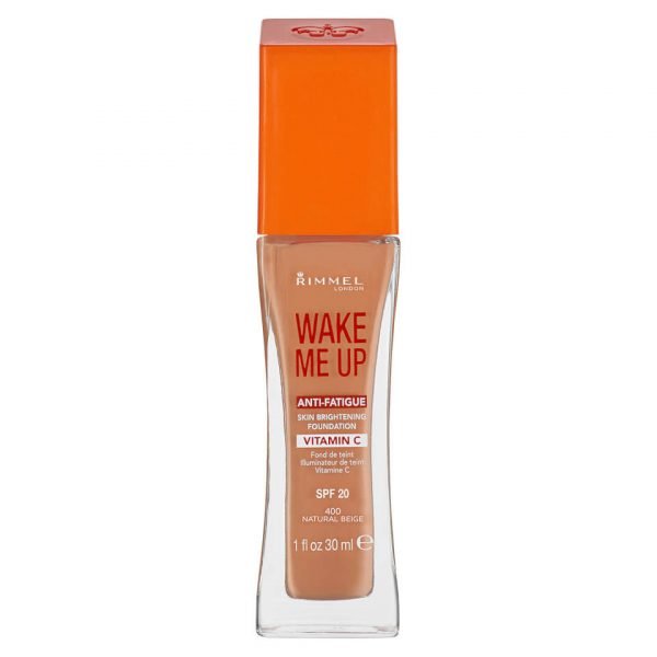 Rimmel Wake Me Up Foundation 30 Ml Various Shades Natural Beige