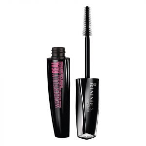 Rimmel Wonderfully Real Mascara Extreme Black 11 Ml