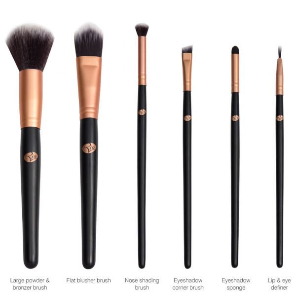 Rio Essentials Cosmetic Brush Collection