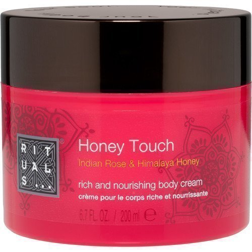 Rituals Rich Nourishing Body Cream Honey Touch