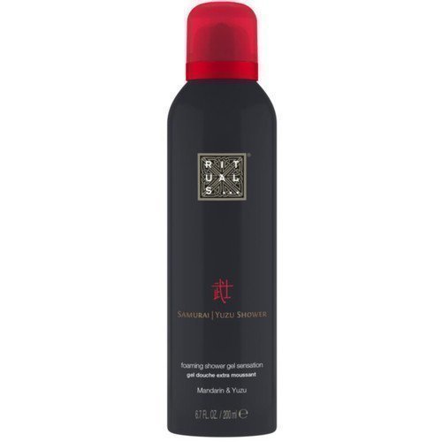 Rituals Samurai Yuzu Foaming Shower Gel Sensation