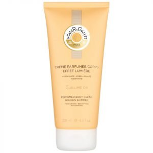 Roger&Gallet Bois D'orange Creme Sublime Or Body Cream 200 Ml