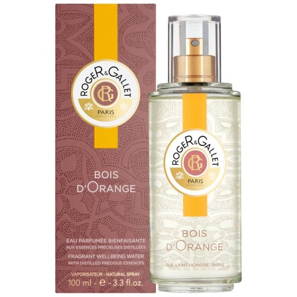 Roger&Gallet Bois D'orange Eau Fraiche Fragrance 100 Ml