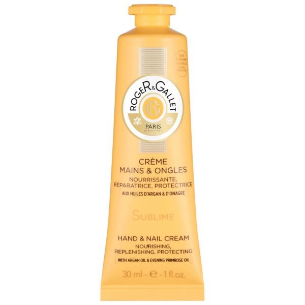 Roger&Gallet Bois D'orange Hand Creme Sublime 30 Ml