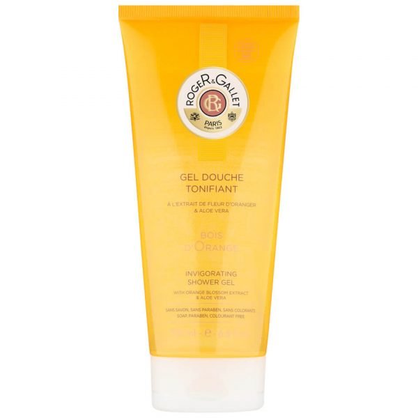 Roger&Gallet Bois D'orange Shower Gel 200 Ml