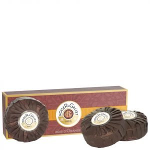 Roger&Gallet Bois D'orange Soap Coffret Gift Set