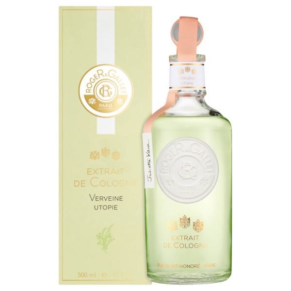 Roger&Gallet Extrait De Cologne Verveine Utopie Fragrance 500 Ml