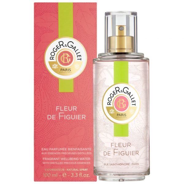 Roger&Gallet Fleur De Figuier Eau Fraiche Fragrance 100 Ml