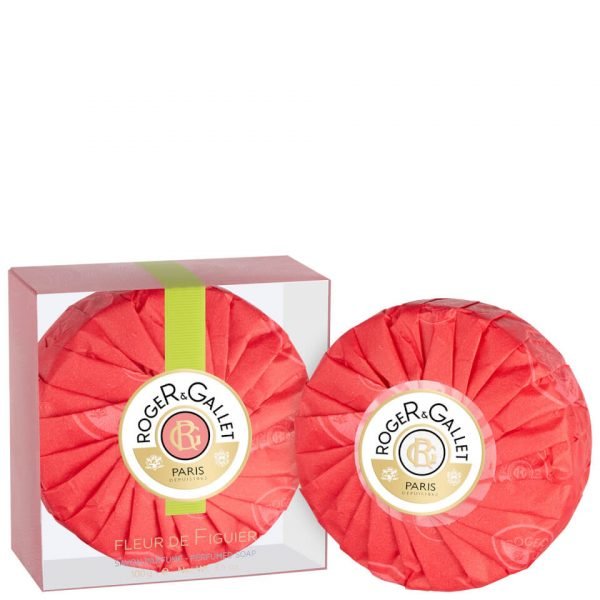 Roger&Gallet Fleur De Figuier Round Soap In Travel Box 100 G