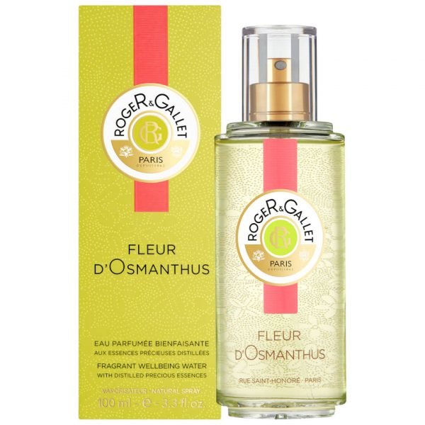 Roger&Gallet Fleur D'osmanthus Eau Fraiche Fragrance 100 Ml