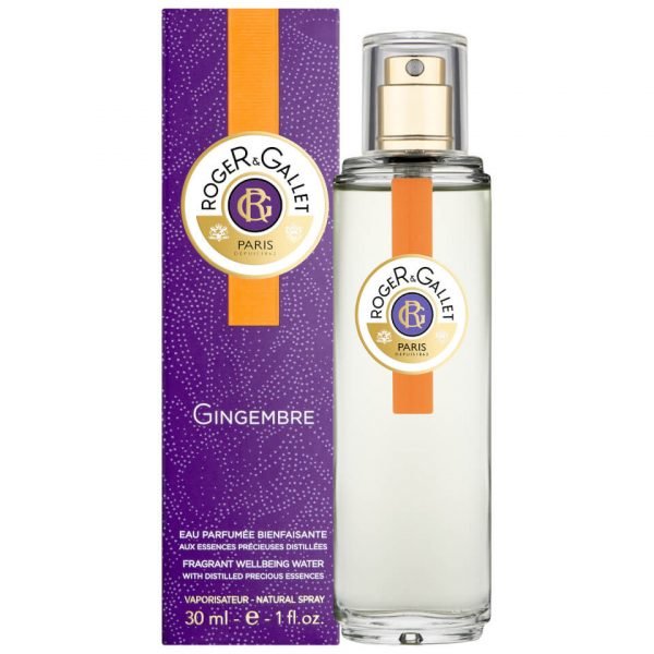 Roger&Gallet Gingembre Eau Fraiche Fragrance 30 Ml