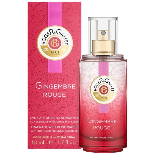Roger&Gallet Gingembre Rouge Fresh Fragrant Water Spray 50 Ml