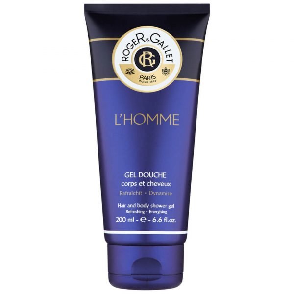 Roger&Gallet L'homme Hair And Body Shower Gel 200 Ml