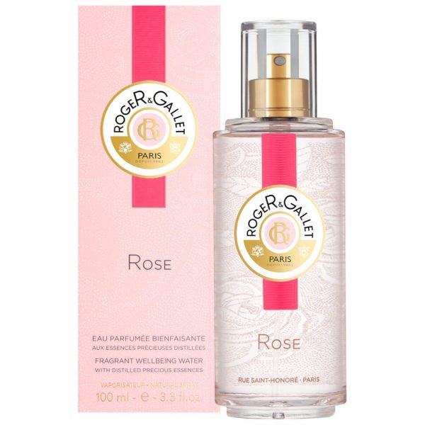 Roger&Gallet Rose Eau Fraiche Fragrance 100 Ml