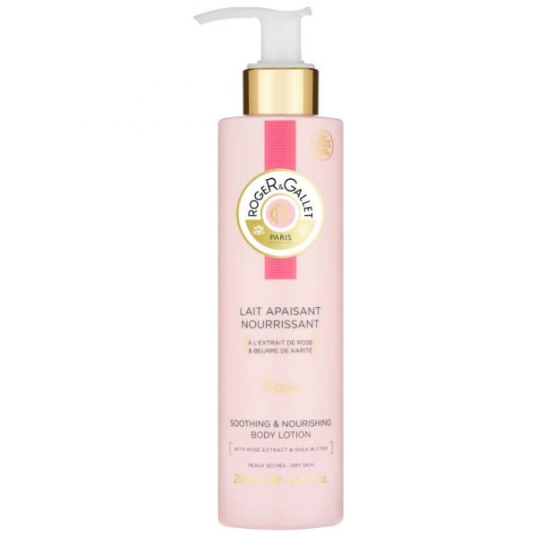 Roger&Gallet Rose Melt-In Body Lotion 200 Ml