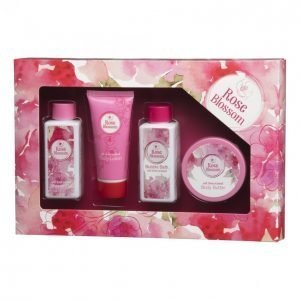 Rose Blossom Lahjapakkaus 4 Osaa