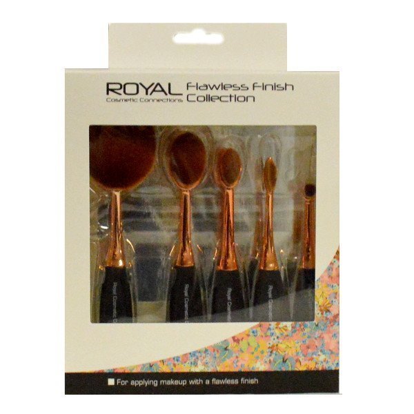 Royal 5pc Flawless Finish Collection Makeup Brush Set